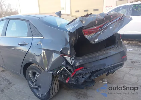 2025 Hyundai Elantra Limited z USA, uszkodzony, nr VIN KMHLP4DG0SU873861